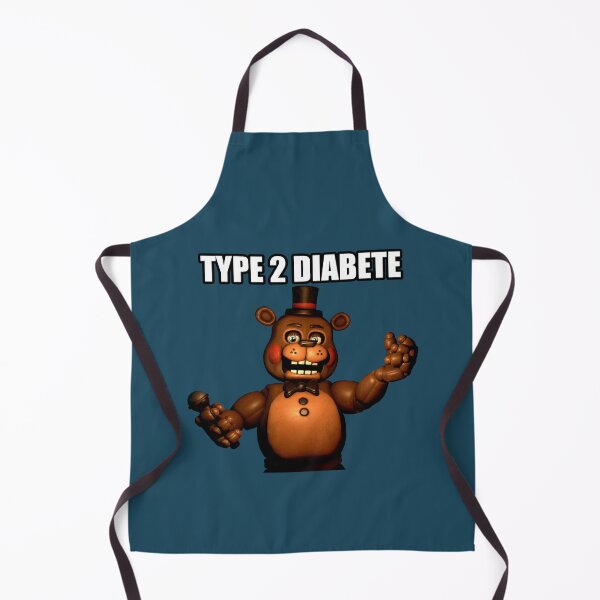 Item preview, freddys diabetes diagnosis designed and sold by LareenaNorton.