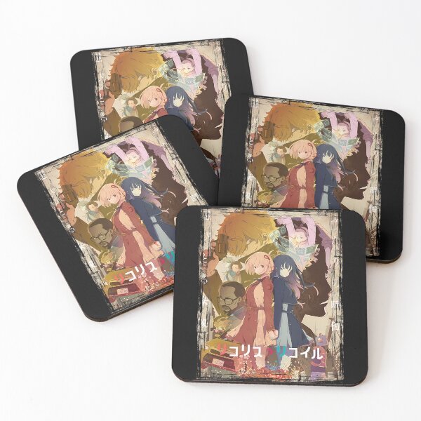 Item preview, lycoris recoil - Chisato designed and sold by YesterdayCharl.