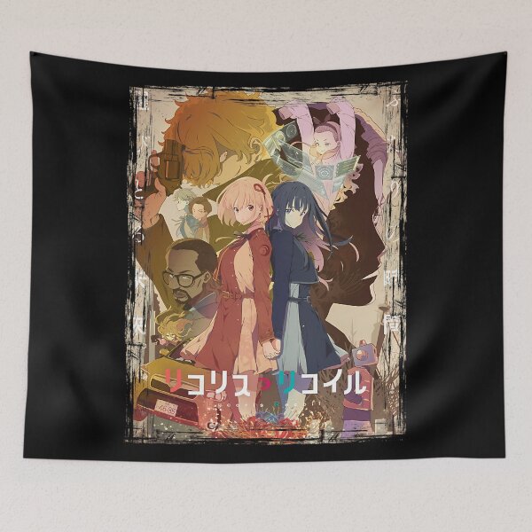 Item preview, lycoris recoil - Chisato designed and sold by YesterdayCharl.