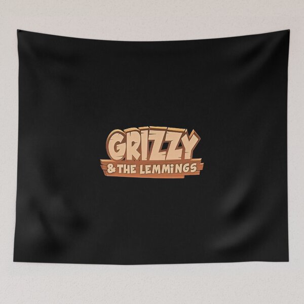 Item preview, WangToo Grizzy and The Lemmings designed and sold by byrneberridge.