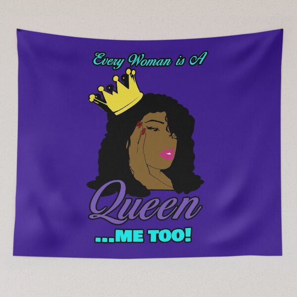Item preview, every woman is a queen 74 designed and sold by Mars-b.