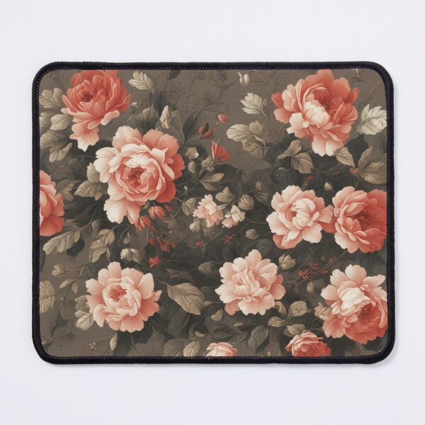 Item preview, Gothic Dark Floral Victorian Cottagecore designed and sold by Yellowriversss.