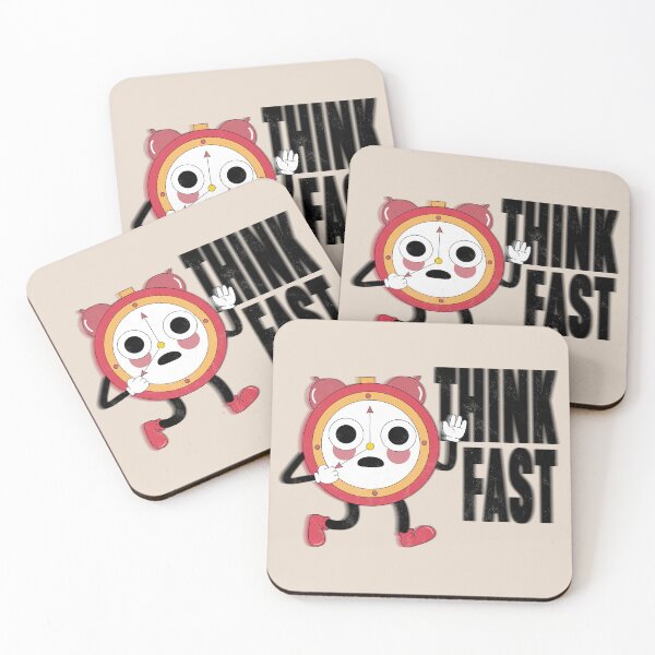 Item preview, think fast! designed and sold by tirelessmess.