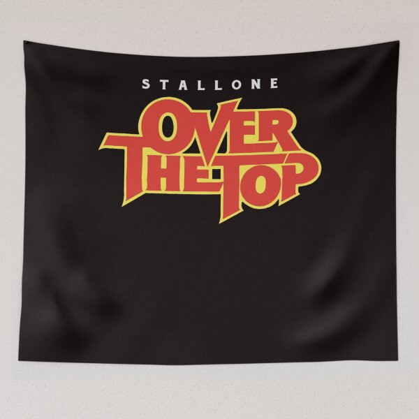Item preview, Stallone Over The Top designed and sold by LAURESULLIVAN.