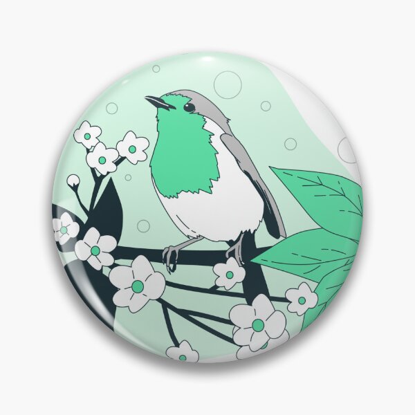 Item preview, Cerulean Warbler designed and sold by redroly ⭐⭐⭐⭐⭐.
