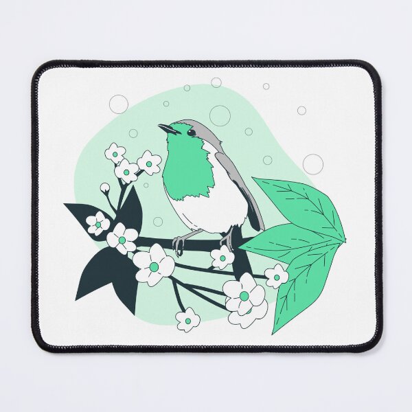 Item preview, Cerulean Warbler designed and sold by redroly ⭐⭐⭐⭐⭐.