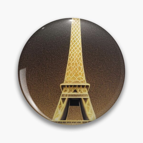 Item preview, Eiffel tower in gold  designed and sold by Roxburylane.