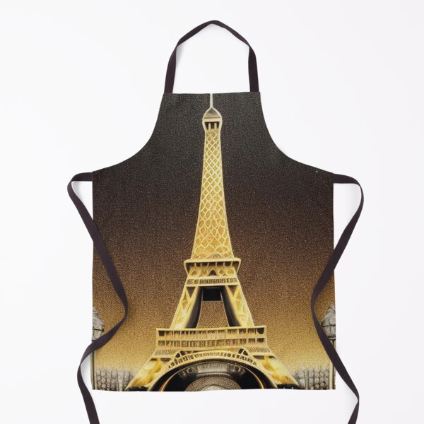 Item preview, Eiffel tower in gold designed and sold by Roxburylane.