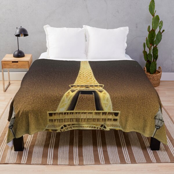 Item preview, Eiffel tower in gold designed and sold by Roxburylane.