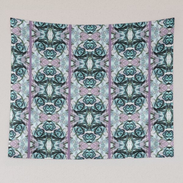 Item preview, lilac floral aura awakening designed and sold by HARSHINI maheshwaram Label.