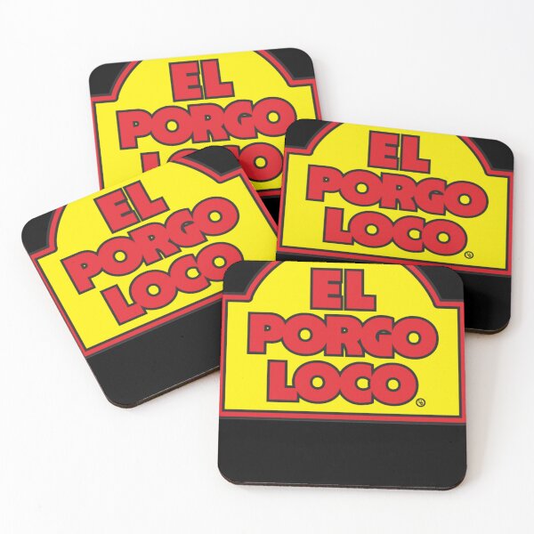 Item preview, El Porgo Loco Logo designed and sold by JoelleCullough.