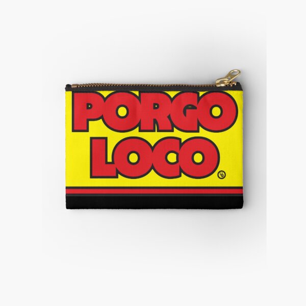 Item preview, El Porgo Loco Logo designed and sold by JoelleCullough.