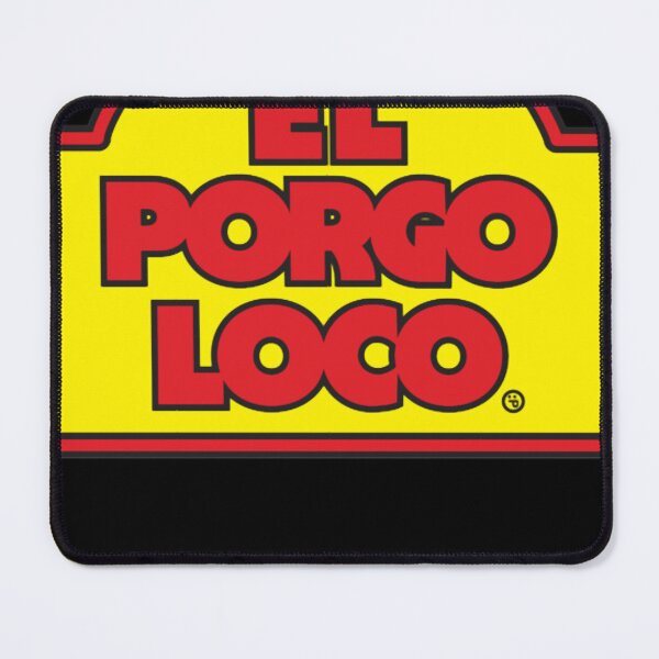 Item preview, El Porgo Loco Logo designed and sold by JoelleCullough.