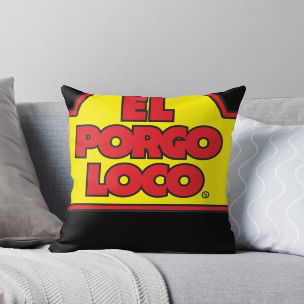 Item preview, El Porgo Loco Logo designed and sold by JoelleCullough.