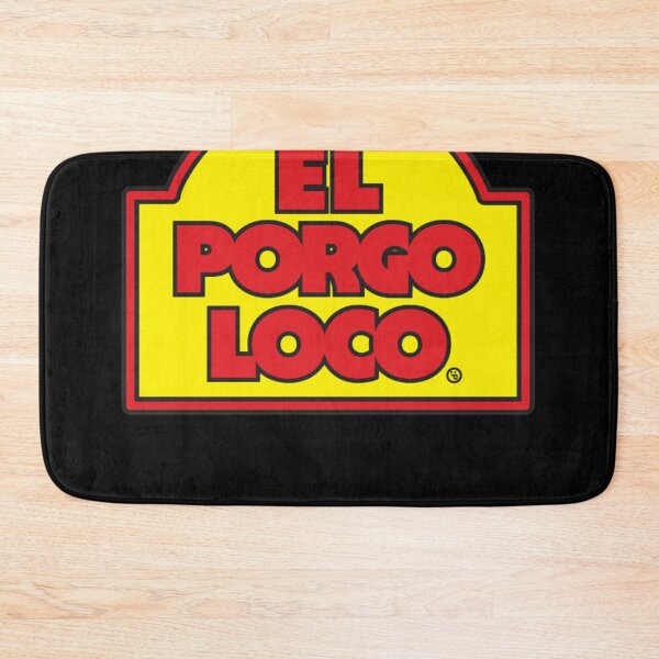 Item preview, El Porgo Loco Logo designed and sold by JoelleCullough.