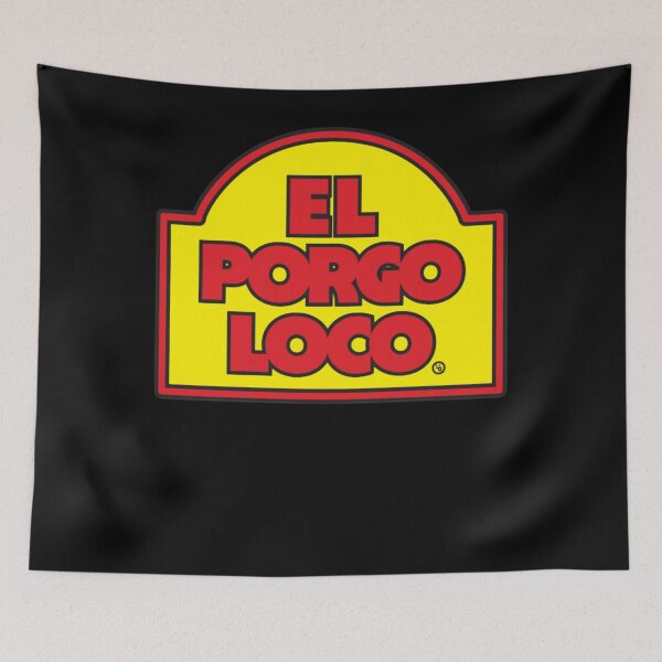 Item preview, El Porgo Loco Logo designed and sold by JoelleCullough.