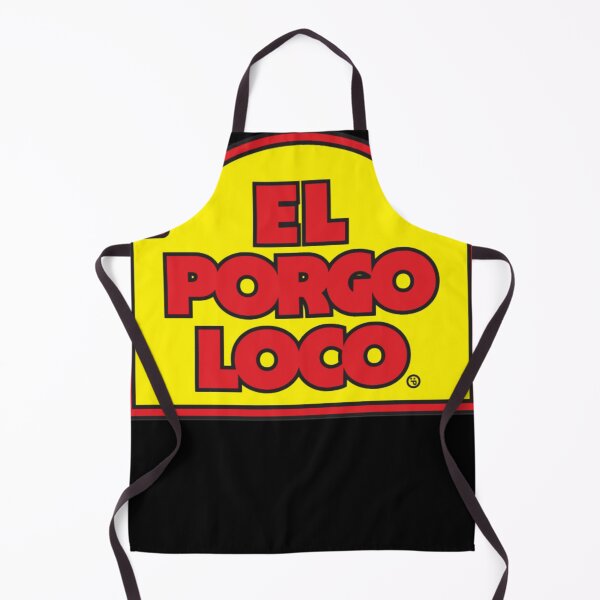Item preview, El Porgo Loco Logo designed and sold by JoelleCullough.