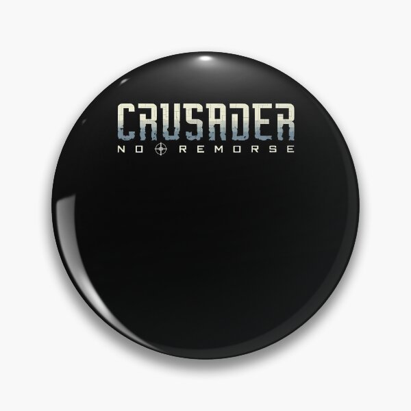 Item preview, Crusader No Remorse Clean designed and sold by WarrenBurningA.