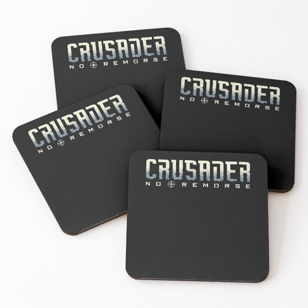 Item preview, Crusader No Remorse Clean designed and sold by WarrenBurningA.