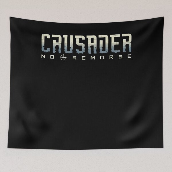 Item preview, Crusader No Remorse Clean designed and sold by WarrenBurningA.
