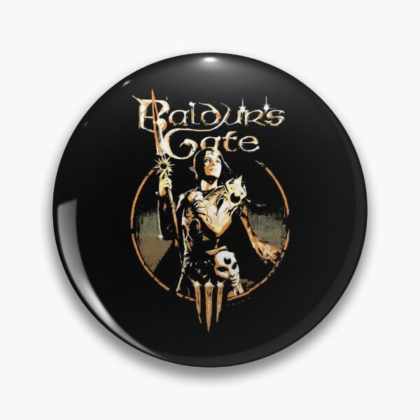 Item preview, Baldurs Gate Vintage designed and sold by EnglandBoutiq.