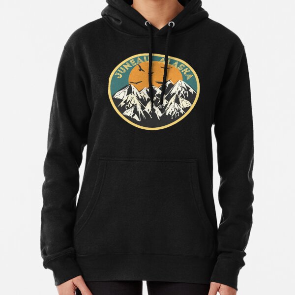 Juneau Alaska Sweatshirts & Hoodies for Sale