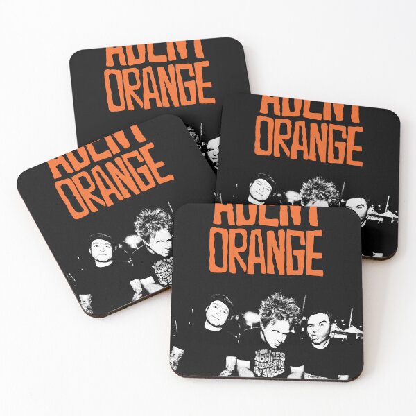 Item preview, Agent Orange Music Band designed and sold by KristinThomp.