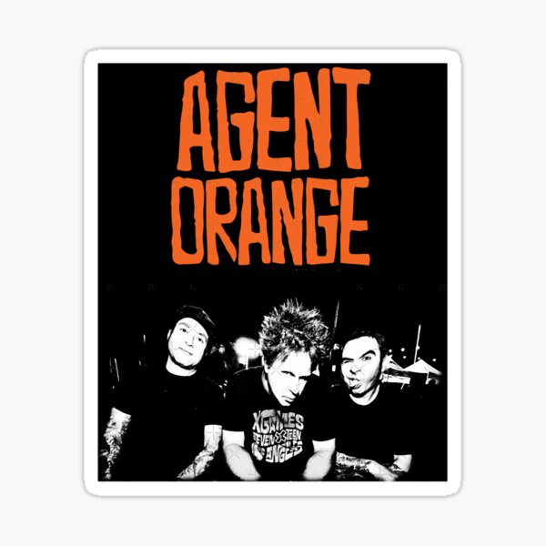Artikel-Vorschau von Agent Orange Musikband, designt und verkauft von KristinThomp.