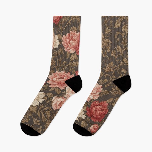 Item preview, Dark Academia Gothic Floral Victorian designed and sold by Yellowriversss.