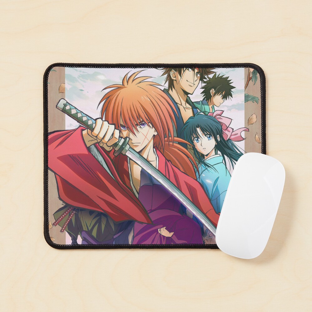 Rurouni Kenshin Remake Art Board Print for Sale by Bokir-Sasmita