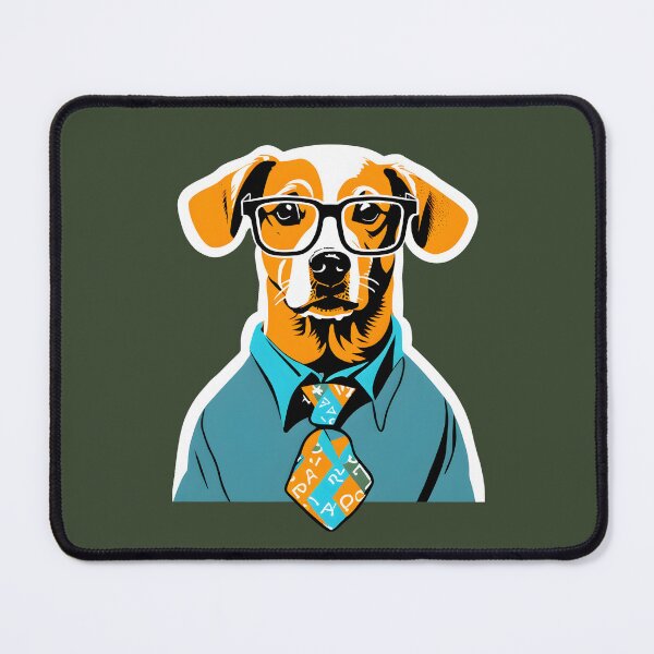 Item preview, A 'Pawsitively' Clever Pup designed and sold by soloveyko.