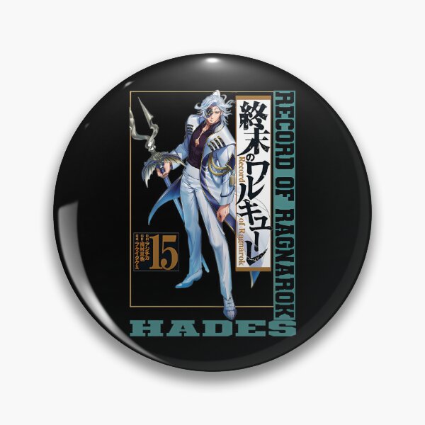 Item preview, Hades - Record of Ragnarok designed and sold by CallahanBlaise.