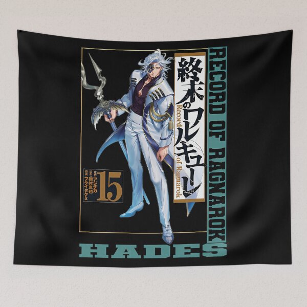 Item preview, Hades - Record of Ragnarok designed and sold by CallahanBlaise.