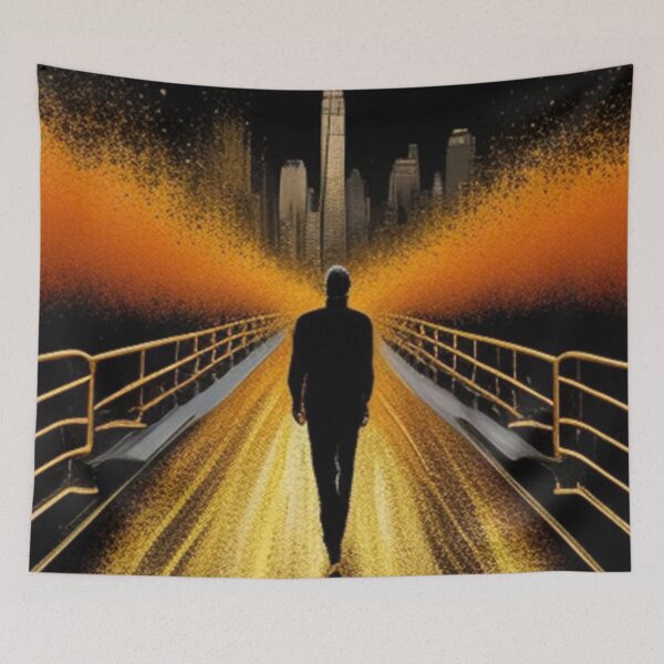 Item preview, I walk alone  designed and sold by Roxburylane.