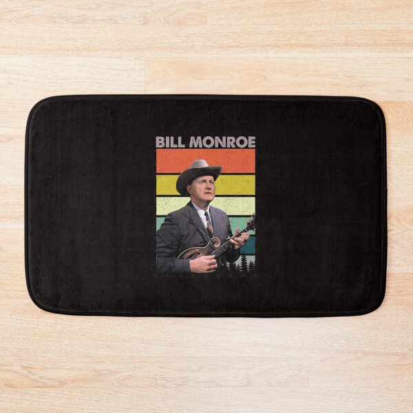 Item preview, Bill Monroe Vintage Retro designed and sold by LAURESULLIVAN.