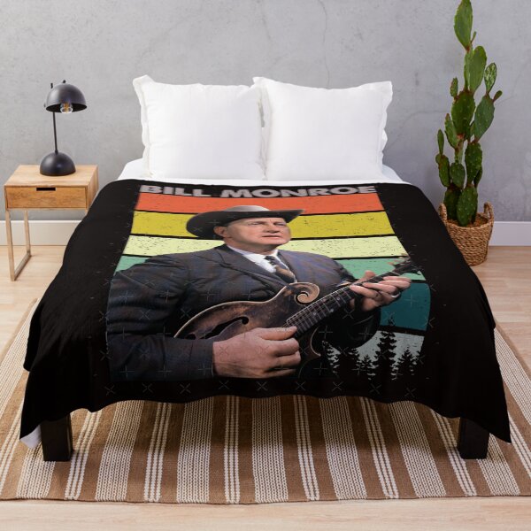 Item preview, Bill Monroe Vintage Retro designed and sold by LAURESULLIVAN.