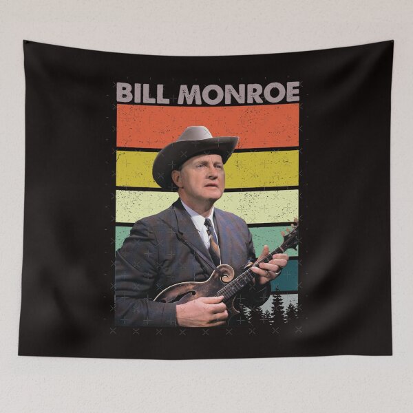Item preview, Bill Monroe Vintage Retro designed and sold by LAURESULLIVAN.