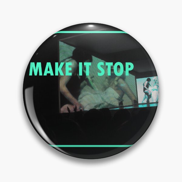 Item preview, Make it stop designed and sold by ShirtsByJam.