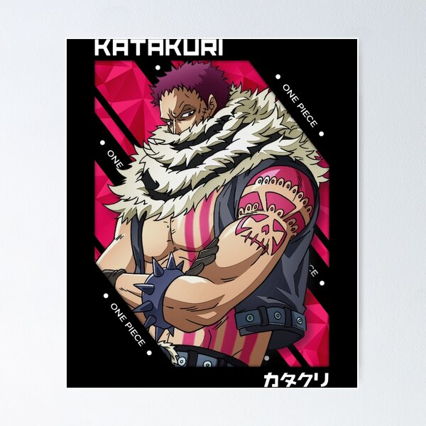 Charlotte Katakuri - one piece, an art print by One piece World - INPRNT