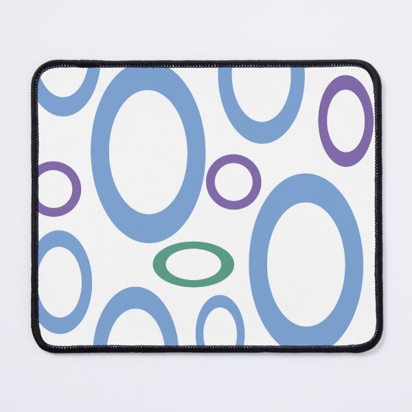 Item preview, Circles and oval pattern designed and sold by Tanya Mihe.