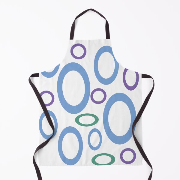 Item preview, Circles and oval pattern designed and sold by Tanya Mihe.