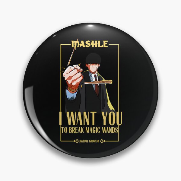 Item preview, MASHLE: MAGIC AND MUSCLES (I WANT YOU) RED designed and sold by SpinedJeffers.