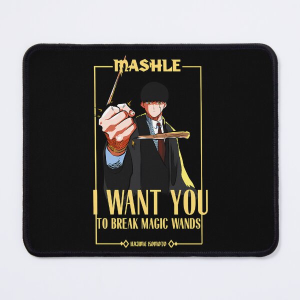 Item preview, MASHLE: MAGIC AND MUSCLES (I WANT YOU) RED designed and sold by SpinedJeffers.