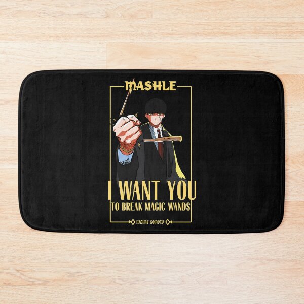 Item preview, MASHLE: MAGIC AND MUSCLES (I WANT YOU) RED designed and sold by SpinedJeffers.