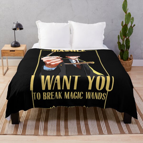Item preview, MASHLE: MAGIC AND MUSCLES (I WANT YOU) RED designed and sold by SpinedJeffers.