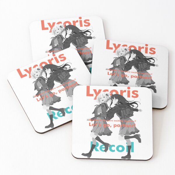 Item preview, Lycoris Recoil - Hideo Kojima designed and sold by YesterdayCharl.