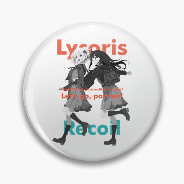 Item preview, Lycoris Recoil - Hideo Kojima designed and sold by YesterdayCharl.