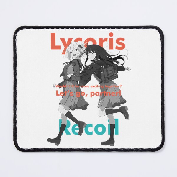 Item preview, Lycoris Recoil - Hideo Kojima designed and sold by YesterdayCharl.