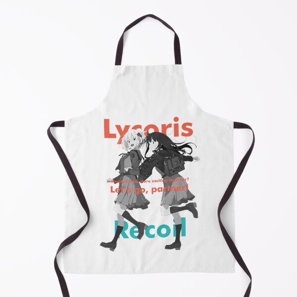 Item preview, Lycoris Recoil - Hideo Kojima designed and sold by YesterdayCharl.