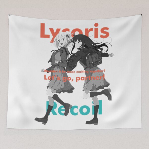 Item preview, Lycoris Recoil - Hideo Kojima designed and sold by YesterdayCharl.